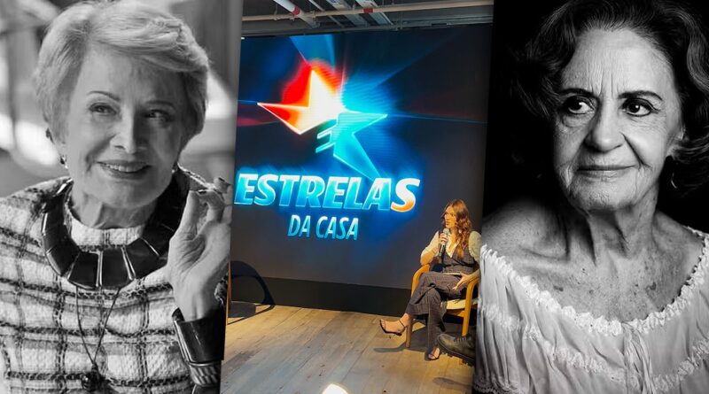 Ana Clara homenageia Laura Cardoso e Glória Menezes no Estrelas da Casa
