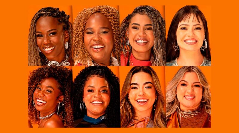 Estrelas da Casa: conheça as candidatas do Pagode no reality