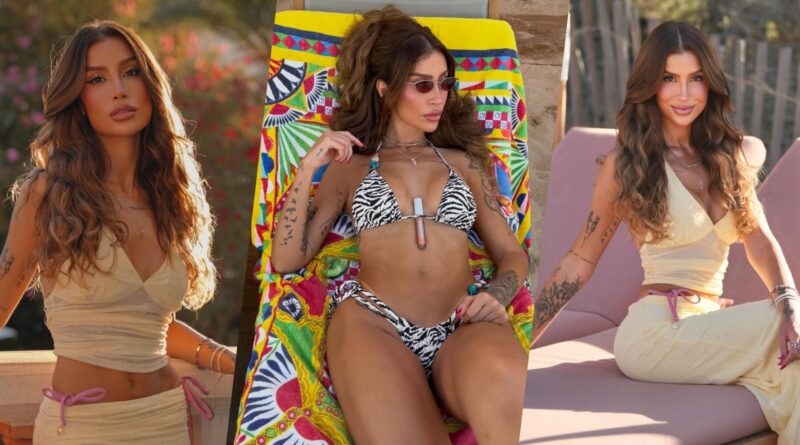 Bianca Andrade brilha em Ibiza com novo visual e recebe chuva de elogios