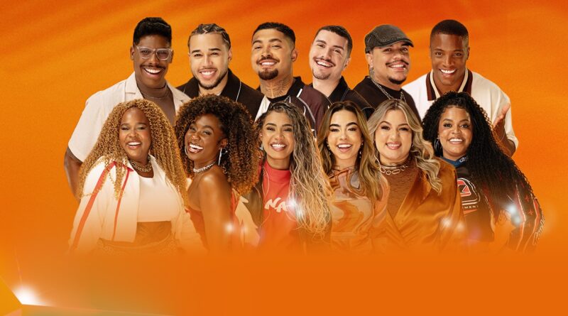Pagode do Estrelas da Casa: conheça o time completo