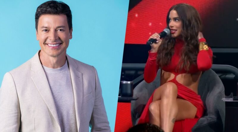 Anitta shippa candidatos e Rodrigo Faro reage no Estrelas da Casa