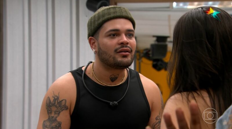 Estrelas da Casa: Filgueira e Emma protagonizam 1º barraco com choro