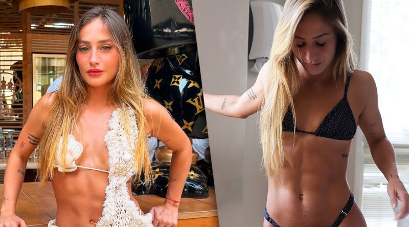 Bruna Griphao exibe corpo após drenagem e fala sobre sensualidade
