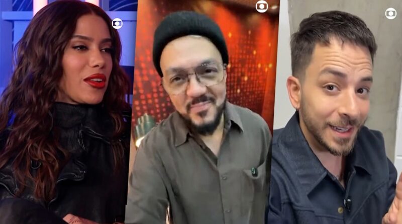 Anitta, Belo e Junior dão spoiler dos novos grupos do Estrelas da Casa
