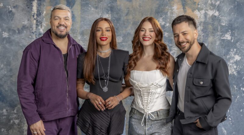 Estrelas da Casa estreia com mentores e Anitta conselheira