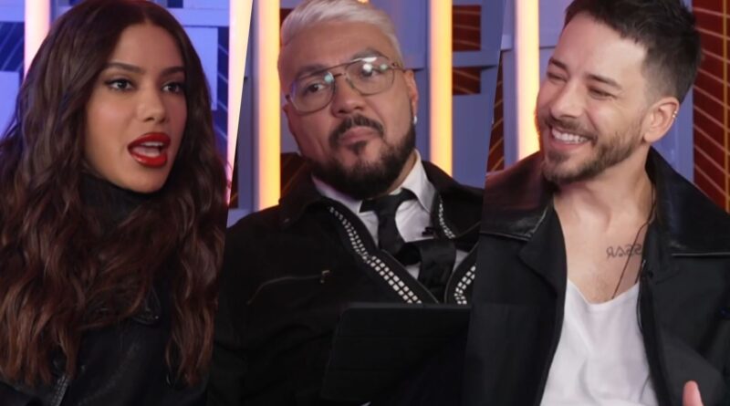 Anitta sugere 'gay band' e tem embate com Belo no Estrelas da Casa