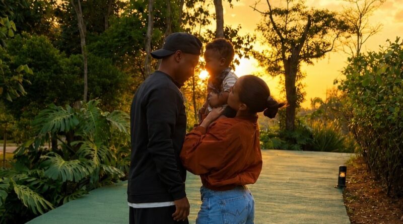Carol Peixinho celebra 5 anos com Thiaguinho: 'Amor virou família'