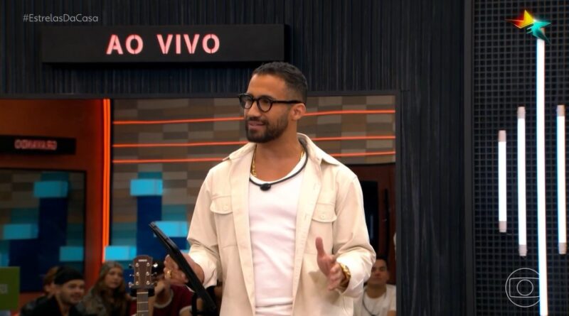 KondZilla dá aula sobre carreira musical no Estrelas da Casa
