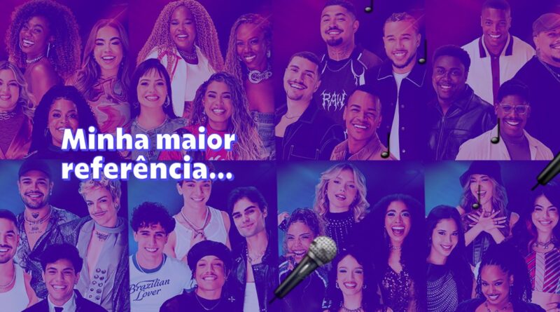 Estrelas da Casa: candidatos revelam ídolos e inspirações