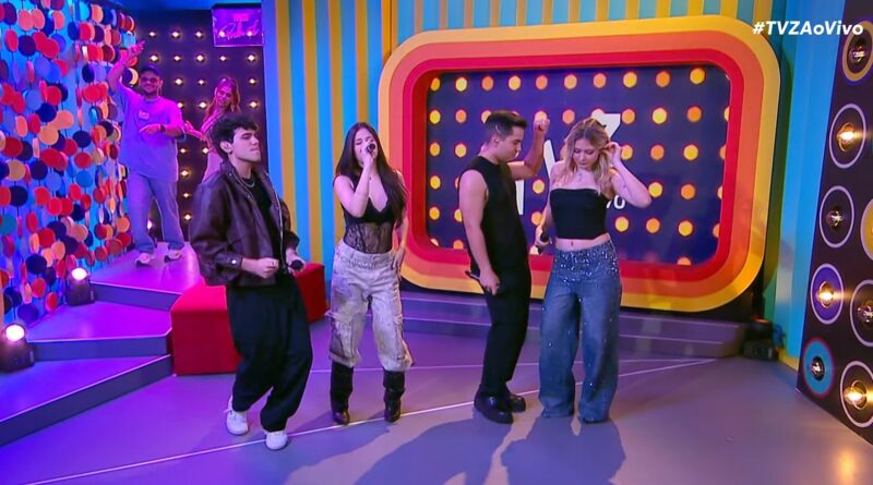 Grupo Pop do Estrelas da Casa canta 'Bang' de Anitta no TVZ