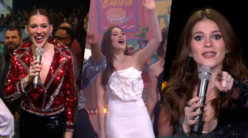 Ana Clara no Estrelas da Casa: samba, flagra e carisma ao vivo