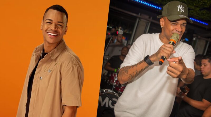 Marquinho: candidato do Pagode no Estrelas da Casa com currículo de peso