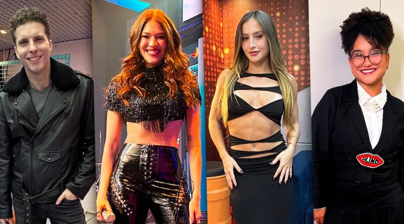 Looks da estreia do Estrelas da Casa: Ana Clara e convidados