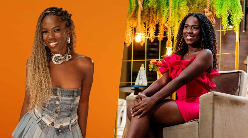 Dandara Luanda: filha de trompetista e talento do Pagode no Estrelas da Casa