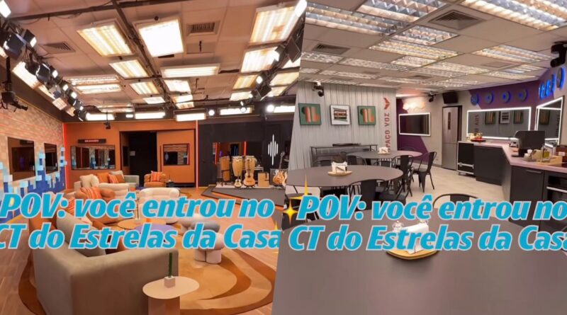 Por dentro do CT do Estrelas da Casa: bastidores da nova temporada