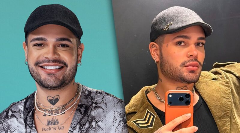Filgueira: amigo de Whindersson e seguido por Liniker no Estrelas da Casa