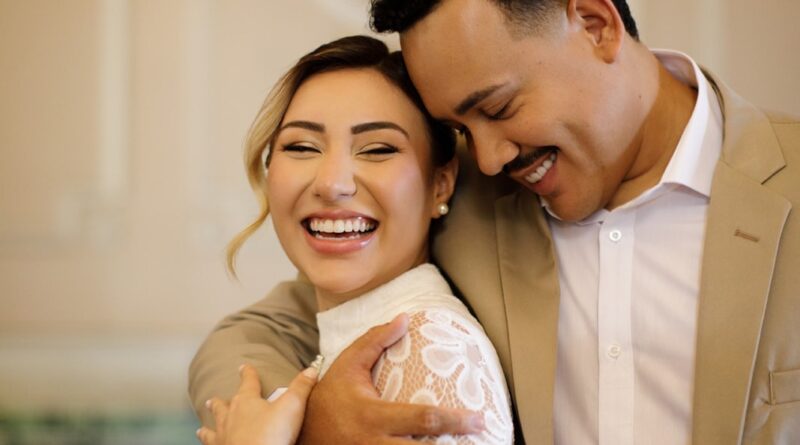 Lucas Buda e Joyce: ensaio pré-casamento e declaração de amor