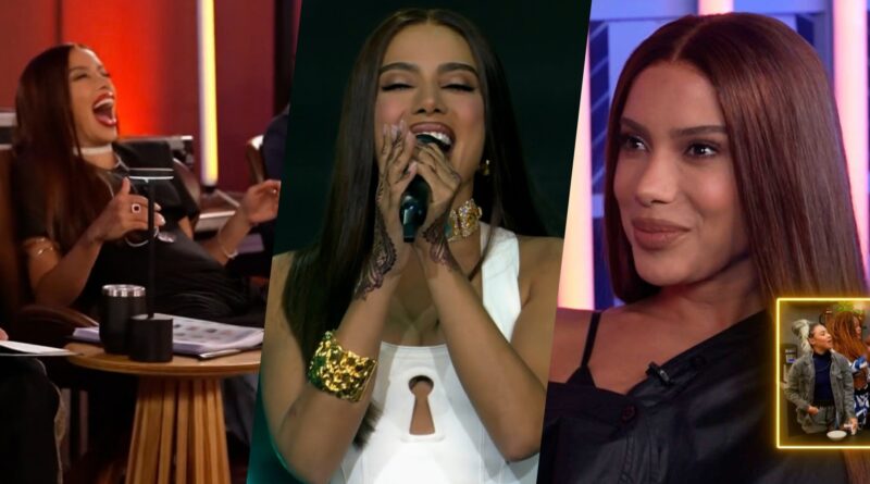 Anitta rouba a cena no Estrelas da Casa: melhores momentos