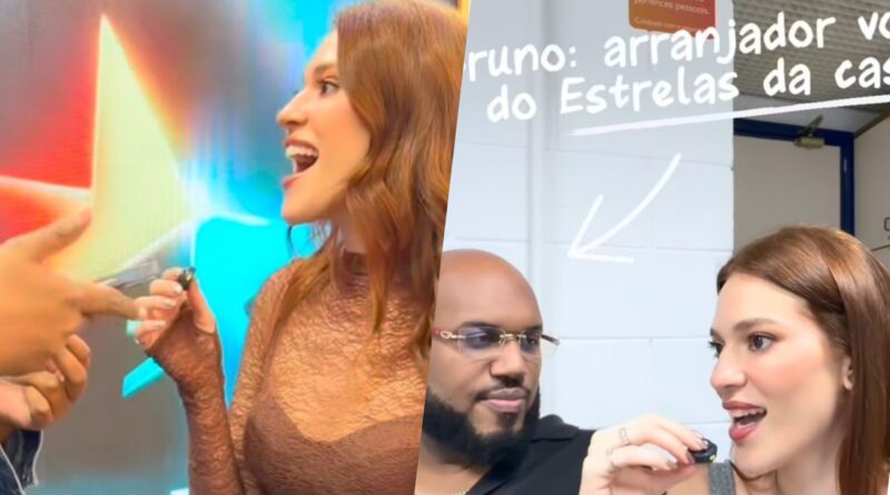 Ana Clara canta Djavan em desafio musical no Estrelas da Casa