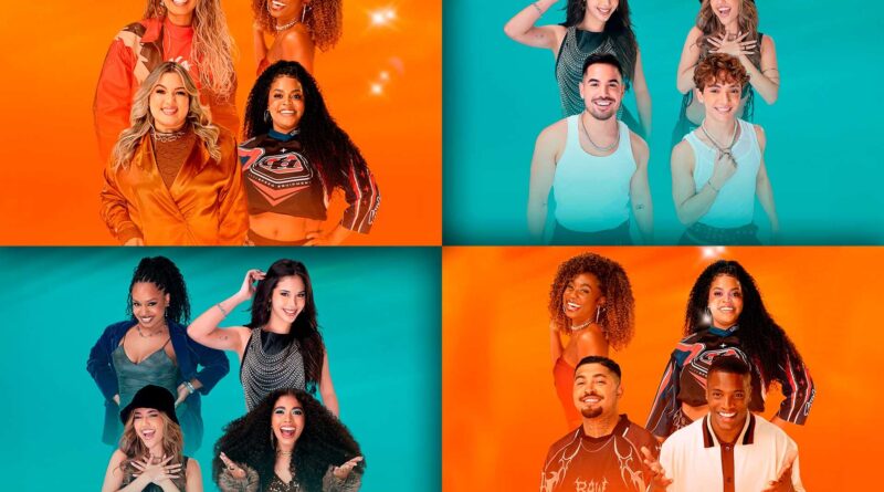 Estrelas da Casa: vote nos grupos para a Final!