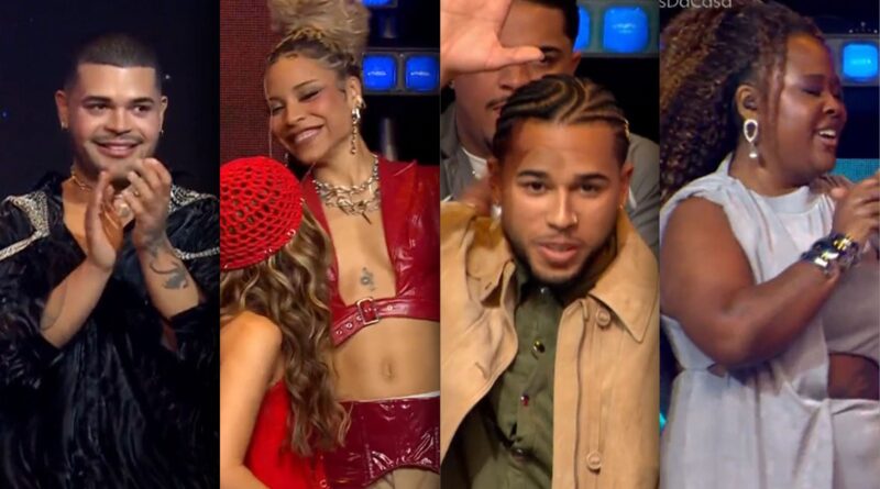 Estrelas da Casa: Filgueira, Emma, Dan Ferrera e Bruna Bento são eliminados