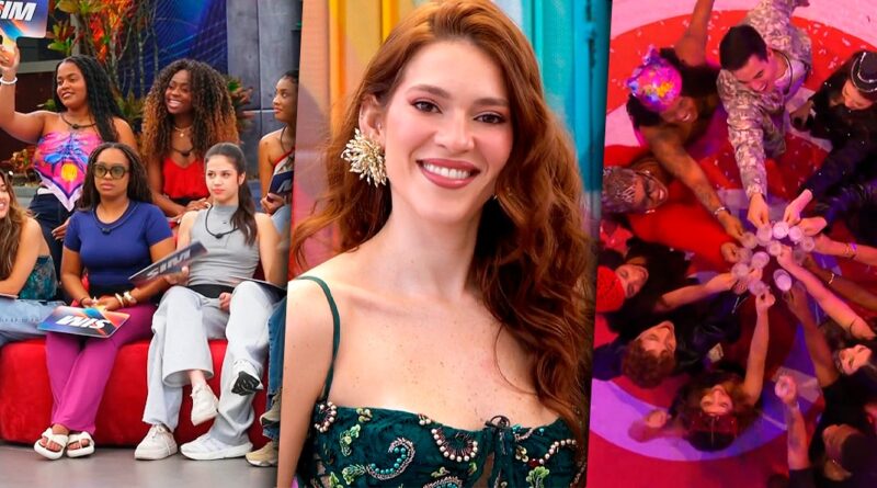 Estrelas da Casa: climão entre Tori e Vick Nunes no Fora do Tom