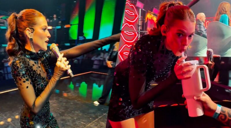 Ana Clara mostra bastidores do Estrelas da Casa com dancinha e hidratação