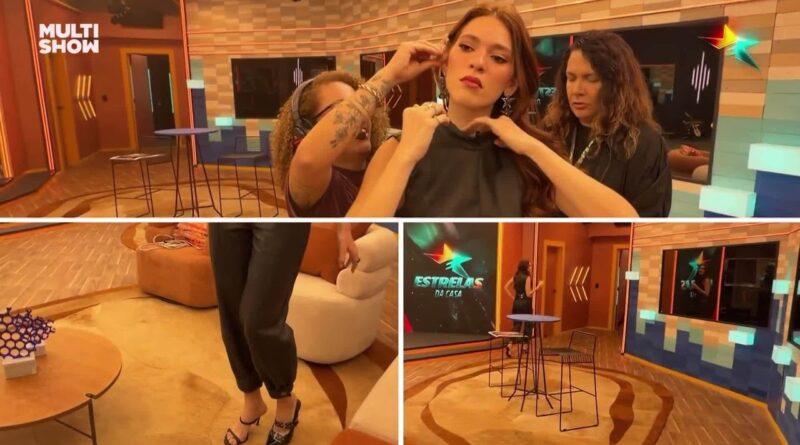 Ana Clara revela ritual de maquiagem no Estrelas da Casa