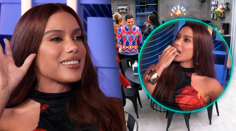 Anitta cobra beijo e agita romance no Estrelas da Casa