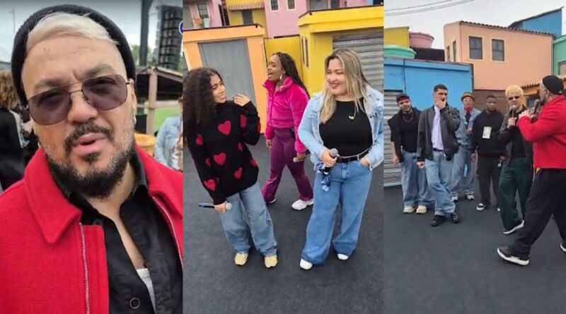 Belo e Estrelas da Casa agitam Rock in Rio no Palco Favela