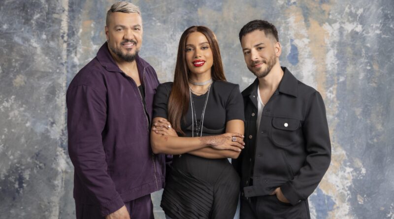 Belo celebra papel de mentor no Pagode do Estrelas da Casa