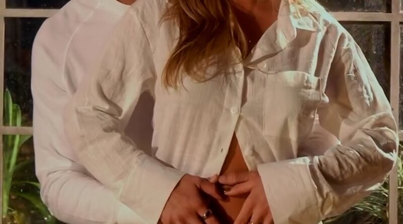 Bárbara Heck anuncia gravidez após perda gestacional