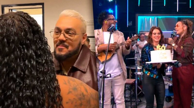 Estrelas da Casa: Fundo de Quintal é homenageado e semifinalistas comemoram