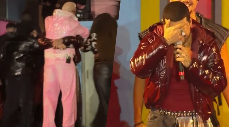 Belo apoia participante que chorou ao esquecer letra no Rock in Rio