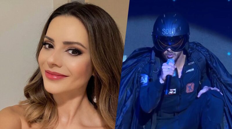 Junior brilha no Estrelas da Casa e web chama de 'Reizinho do pop'