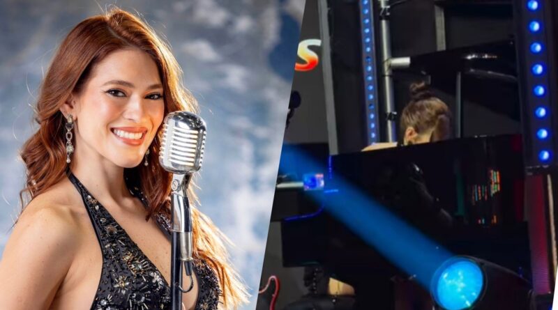 Ana Clara toca piano e canta Bruno Mars no Estrelas da Casa