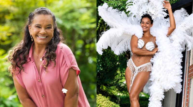 Solange Couto volta ao cinema após BBB26 e celebra Carnaval