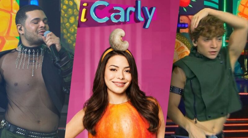 Estrelas da Casa: iCarly de Caju vira meme com hit de Alceu Valença