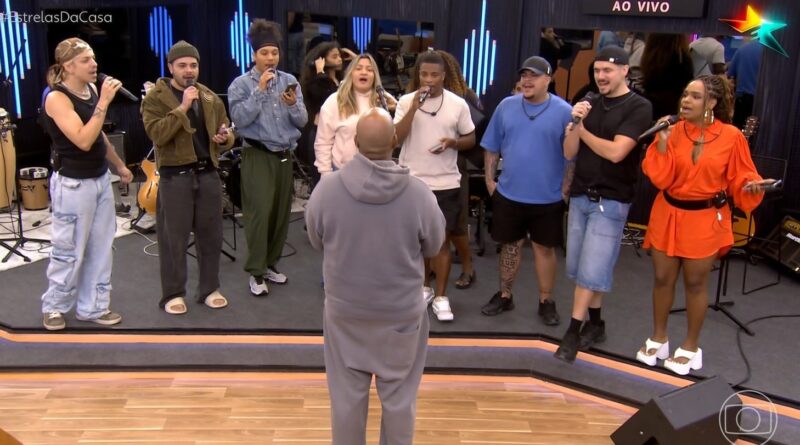 Estrelas da Casa vai cantar 'Palco' no Rock in Rio