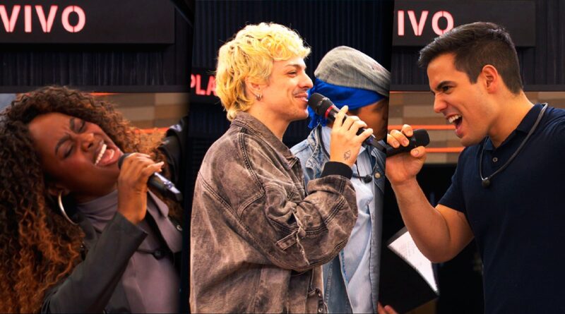 Estrelas da Casa: grupos ensaiam hits de IZA, Ferrugem e Gnarls Barkley