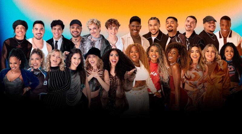 Estrelas da Casa: grupos de Pop e Pagode definidos para dinâmica