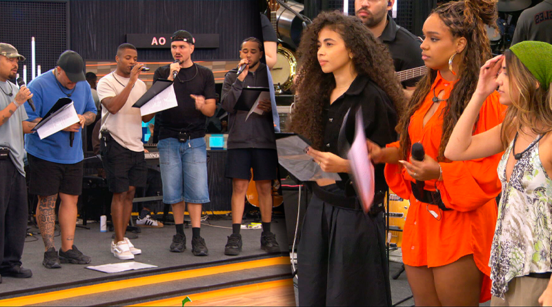 Ensaios do Estrelas da Casa: Pop e Pagode preparam hits