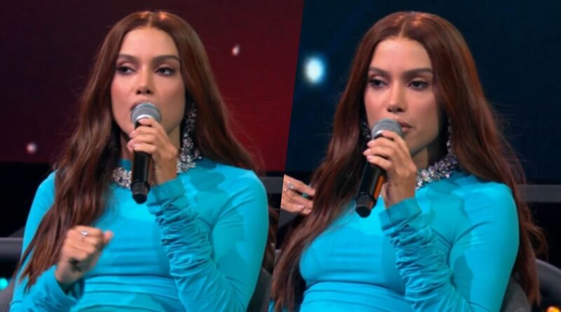 Anitta dá conselho sincero no Estrelas da Casa: 'Ninguém mandou reclamar'