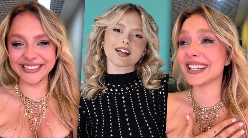 Laura Schadeck chora ao deixar Estrelas da Casa: 'Dever cumprido'