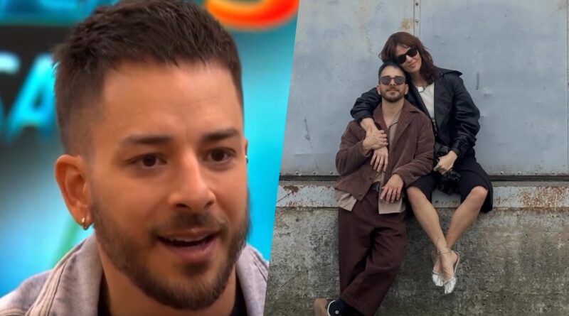 Junior se emociona no Estrelas da Casa e Mônica Benini se declara