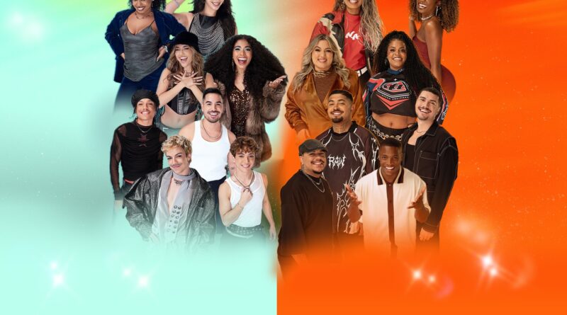 Estrelas da Casa: decida grupo feminino ou masculino do Pop e Pagode