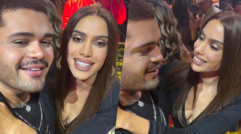 Anitta reencontra Filgueira e defende talento na Final do Estrelas da Casa