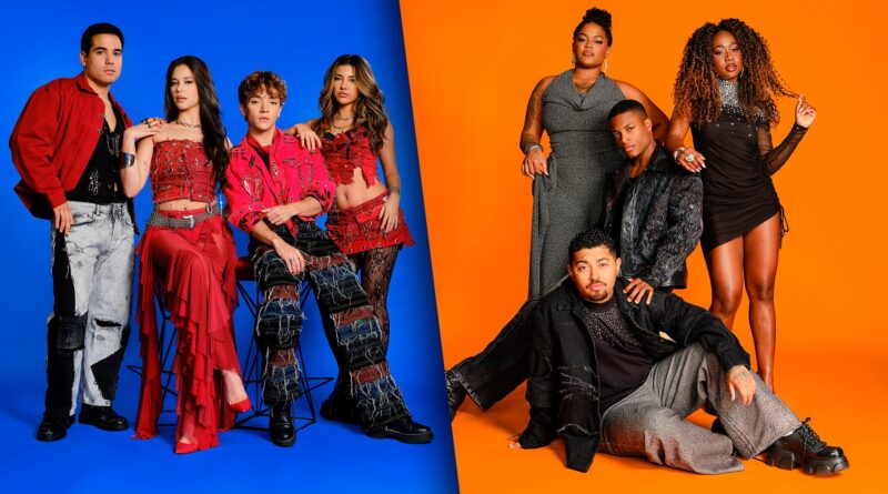 Finalistas do Estrelas da Casa revelam nomes dos grupos Pop e Pagode