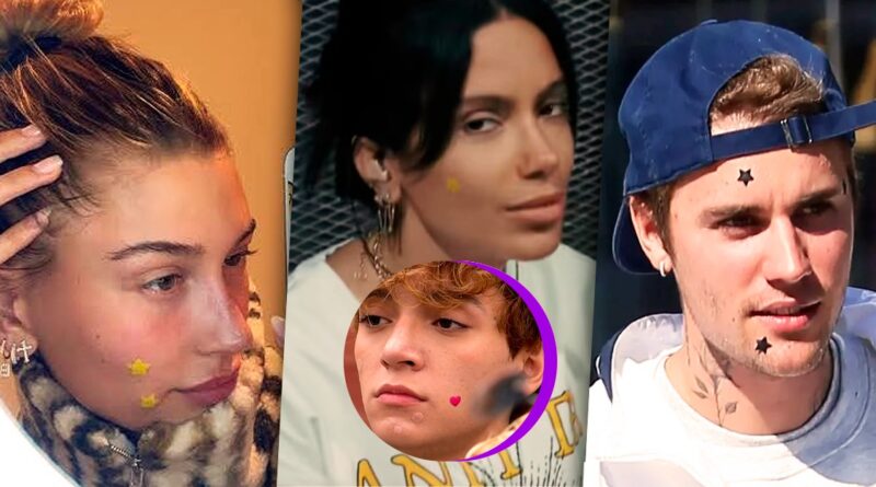 Pimple patches no Estrelas da Casa: adesivos viram febre entre famosos