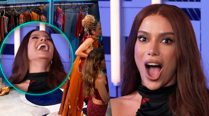 Anitta muda estratégia e troca cobranças por elogios no Estrelas da Casa